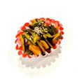悠LOVE航's cooksnap of when they made カボチャの皮のきんぴら.