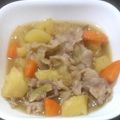 maekawa311's cooksnap of when they made ホロホロ肉じゃが.