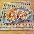 komutatata's cooksnap of when they made ミニ♡かき揚げ.