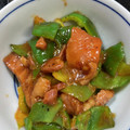 ☆★あーこ★☆'s cooksnap of when they made 旨っ！ピーマンとやきとり缶のコク旨炒め.