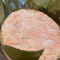 ガンビ's cooksnap of when they made 富山名物　ますの寿司、鱒寿司.