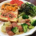 こつゆ514's cooksnap of when they made ソーセージとポテトのチーズ焼き.