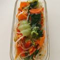 yokoyoko76's cooksnap of when they made 青梗菜と人参ともやしのナムル.