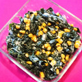 神風＊'s cooksnap of when they made 簡単☆和えるだけ☆わかめコーンのマヨぽん.