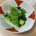 みょんとも's cooksnap of when they made 小松菜のからし和え.