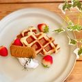 LULU♡まみ's cooksnap of when they made 簡単で美味しい☆シンプルなクロッフル♪.