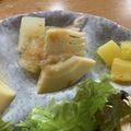 はなぴっち's cooksnap of when they made タケノコと大根の煮物.