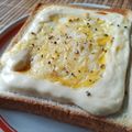 おらんでう～たん's cooksnap of when they made ☆卵マヨチーズトースト☆.