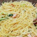 さらさんレシピ's cooksnap of when they made 簡単美味しい♡麺つゆマヨの春雨サラダ♪.