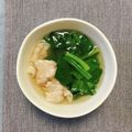 コムギ大好き's cooksnap of when they made ＊豚バラとほうれん草の生姜スープ＊.
