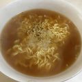 papikun's cooksnap of when they made 袋麺でなんちゃって竹岡式ラーメン.