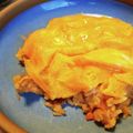 ＠ももこ's cooksnap of when they made 炊飯器でチキンライス♪オムライスに♪.