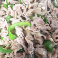 とろけい's cooksnap of when they made Ꮚ⁠舞茸入りの青椒肉絲Ꮚ.