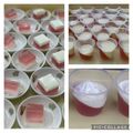○●○●'s cooksnap of when they made ベリーとヨーグルトの二層斜めゼリー.