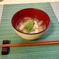 FGO☆'s cooksnap of when they made いつかあなたと　炒めしめじと麩の味噌汁.