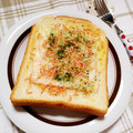 めぐ＊ぴぃ's cooksnap of when they made 超簡単☆干しエビでエビマヨトースト.