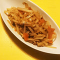 神風＊'s cooksnap of when they made 大根の皮のオイスター風味きんぴら.