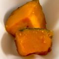 ゆっくん1129's cooksnap of when they made ホクホクの秘訣♪かぼちゃの煮物☆煮付け.