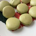アロイ☆'s cooksnap of when they made 大好き 私のマカロン （抹茶）.
