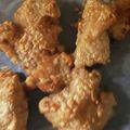 あの子のねえね's cooksnap of when they made オーブンで揚げ油いらず！鶏もも肉の唐揚げ.
