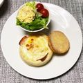 ★雅★'s cooksnap of when they made トローリ卵の巣籠もりマフィン.
