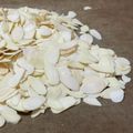 まくのうち's cooksnap of when they made スライスアーモンドの空焼きの方法.