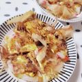 Suzu1330's cooksnap of when they made 生姜天で！なんちゃってたこ焼き風.
