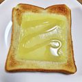 ＊なぁ＊'s cooksnap of when they made 乗せるだけ♡はちみつチーズトースト.