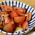 37eeee's cooksnap of when they made 時短！塩昆布とトマトのさっぱり白だし和え.