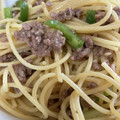 ariyuch's cooksnap of when they made 挽き肉とピーマンの柚子胡椒パスタ.
