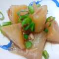 naocolin's cooksnap of when they made お鍋ひとつで簡単！大根とツナに煮物♡.