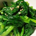 のんのんSTELLA's cooksnap of when they made 川崎市菅特産“のらぼう”のからし和え♪.