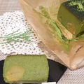 catwave's cooksnap of when they made バレンタインに♡濃厚栗と抹茶のテリーヌ.