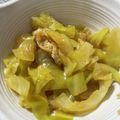まーるこ's cooksnap of when they made キャベツと油あげのとろとろ煮.