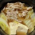 y_u♡'s cooksnap of when they made 【めんつゆで】 ❀節約！肉豆腐❀.
