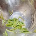 しずかレシピ's cooksnap of when they made 島らっきょうの茎の美味しい食べ方♡.