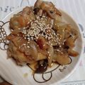 ゆままやたん's cooksnap of when they made 圧力鍋で柔らかい！手羽元の照り焼き.