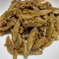 からっ風かあさん's cooksnap of when they made ごぼうと鶏ミンチのピリ辛 中華風炒め.