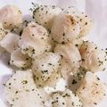 クック甘党。's cooksnap of when they made 余ったお餅で簡単♥揚げないおかき.
