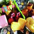 しおまおま～'s cooksnap of when they made お花ののり巻き お花見 お弁当.