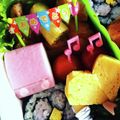 しおまおま～'s cooksnap of when they made ランドセルかまぼこ卒園入学卒業キャラ弁に.