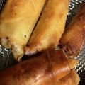かけや's cooksnap of when they made 白菜の春巻き.