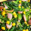 149cm's cooksnap of when they made 基本 絶品 ほうれん草のソテー.