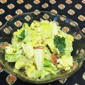 龍青空ママ's cooksnap of when they made さっぱり♪キャベツとブロッコリーのサラダ.