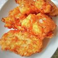 ヒロ415's cooksnap of when they made エビとはんぺんと長芋の落とし揚げ☆☆.