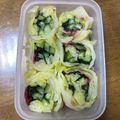 にじはむ's cooksnap of when they made おしゃれなキャベツ巻きでおもてなし♫.