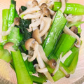 おカメちゃん's cooksnap of when they made しめじと小松菜のおひたし.