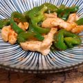 れったん♡♡'s cooksnap of when they made 鶏胸肉とピーマンだけでチンジャオロース♪.