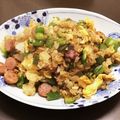 居酒屋まるみ's cooksnap of when they made 〖ピーマンで♬美味しい炒飯〗.