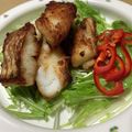 あいあいさるさ's cooksnap of when they made 米粉で失敗なし♪たらのレモン醤油唐揚げ.